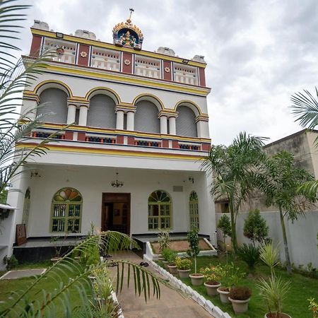 The Chettinad Heritage Kanadukattan Ngoại thất bức ảnh