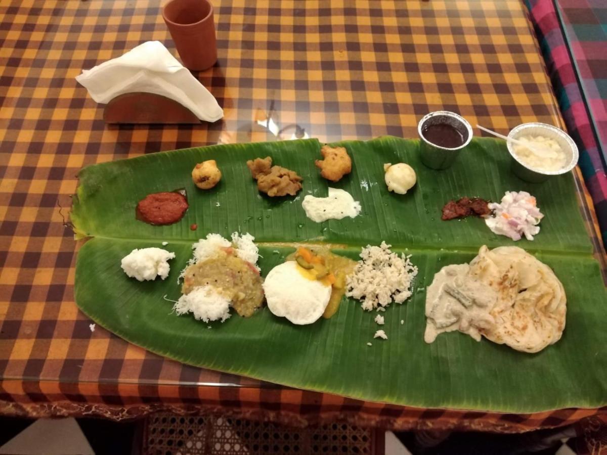 The Chettinad Heritage Kanadukattan Ngoại thất bức ảnh