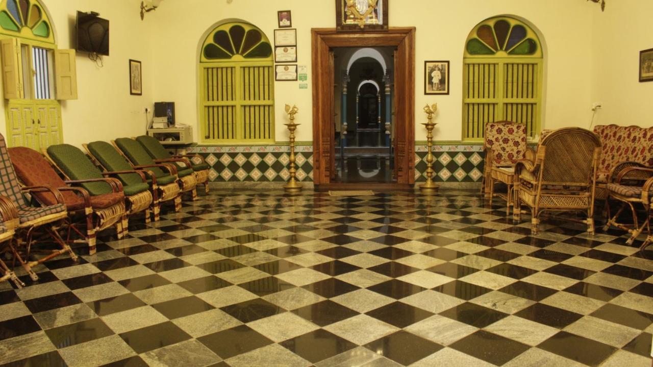 The Chettinad Heritage Kanadukattan Ngoại thất bức ảnh