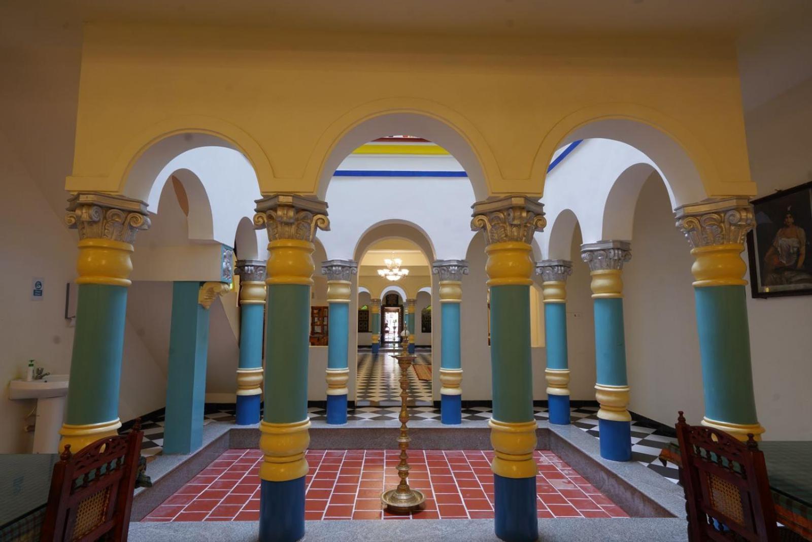 The Chettinad Heritage Kanadukattan Ngoại thất bức ảnh
