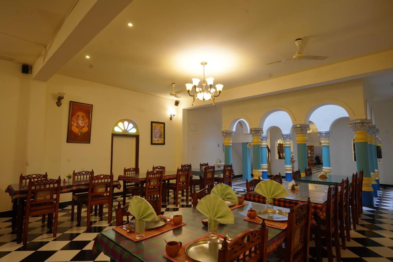 The Chettinad Heritage Kanadukattan Ngoại thất bức ảnh