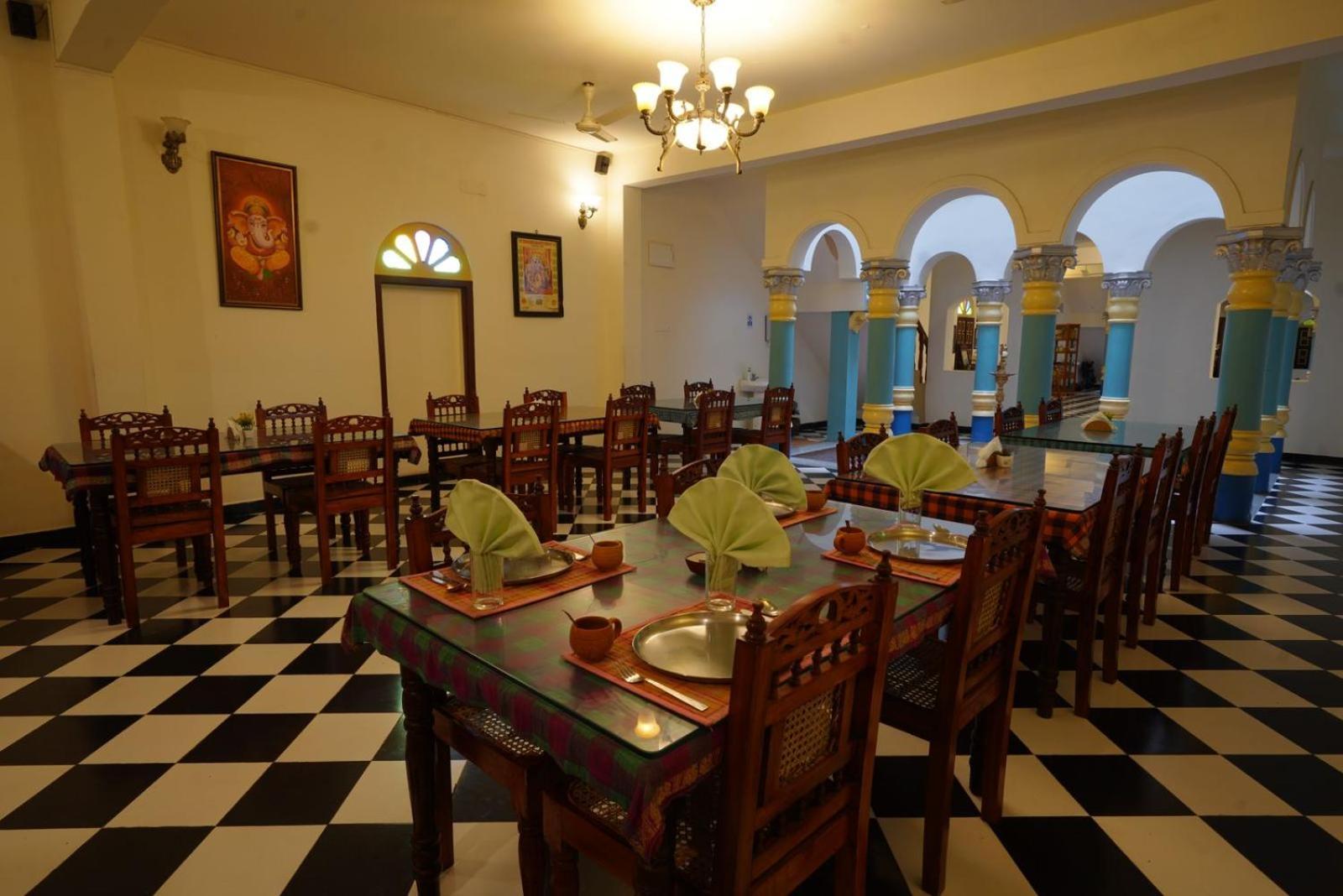 The Chettinad Heritage Kanadukattan Ngoại thất bức ảnh