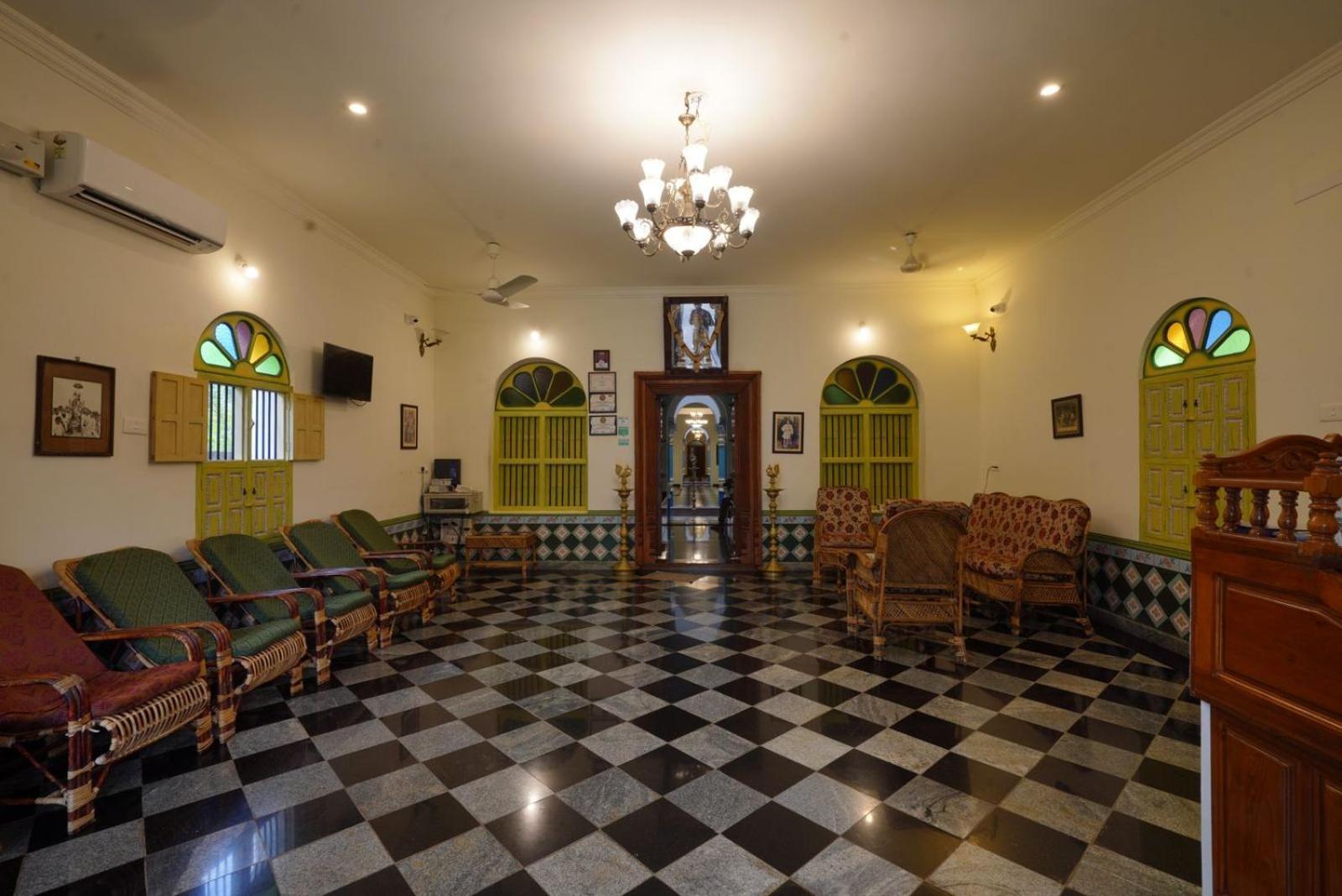 The Chettinad Heritage Kanadukattan Ngoại thất bức ảnh