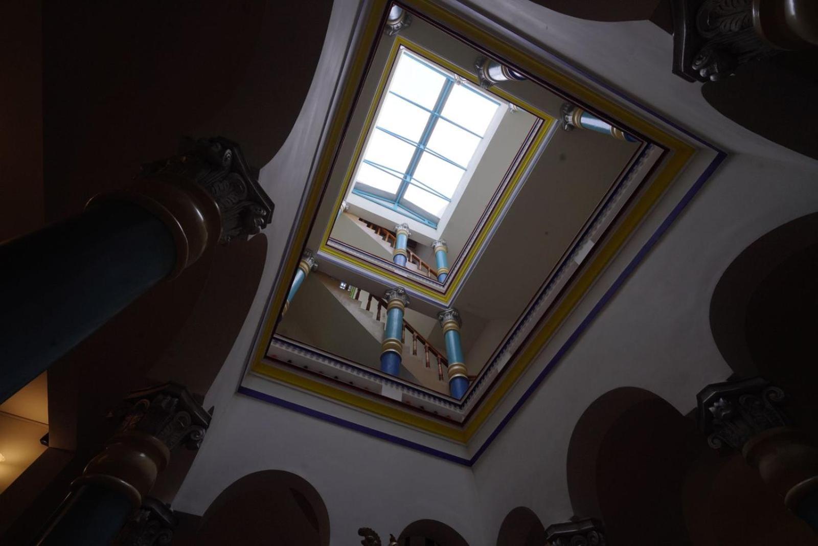 The Chettinad Heritage Kanadukattan Ngoại thất bức ảnh