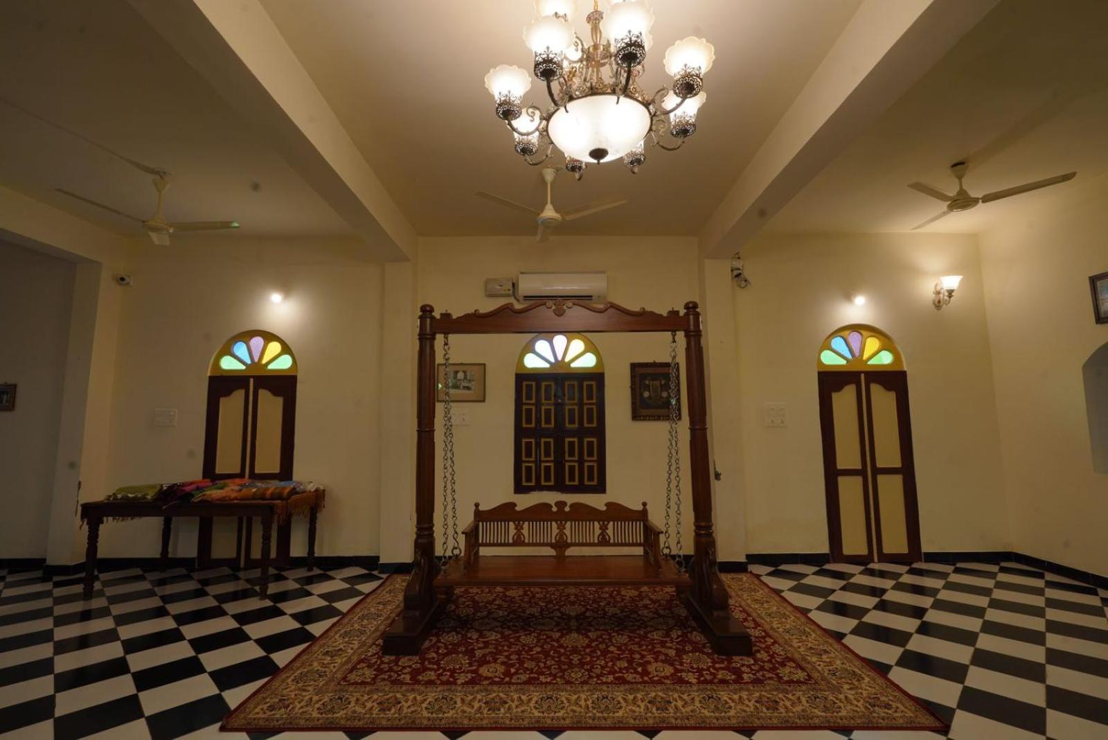 The Chettinad Heritage Kanadukattan Ngoại thất bức ảnh