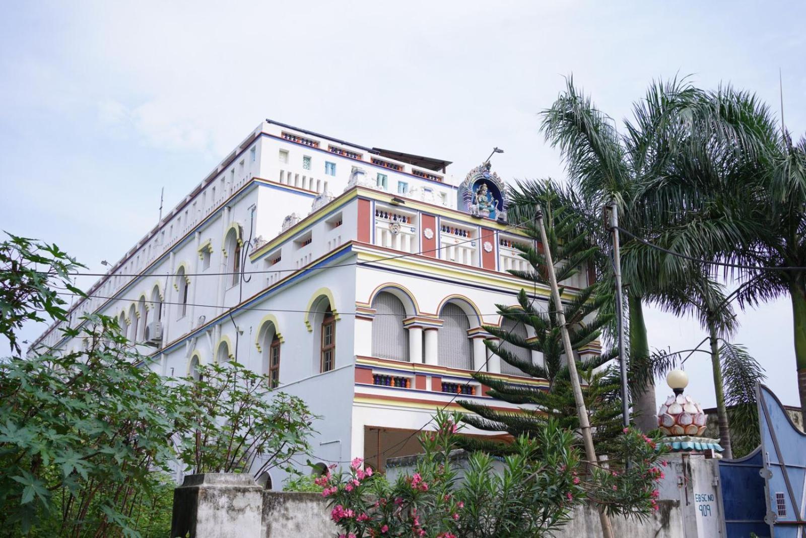 The Chettinad Heritage Kanadukattan Ngoại thất bức ảnh