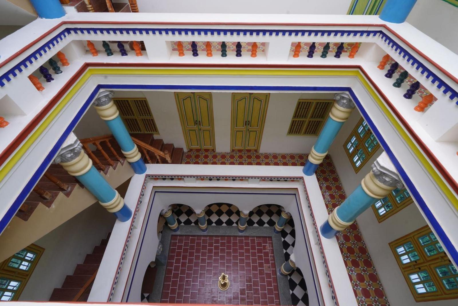The Chettinad Heritage Kanadukattan Ngoại thất bức ảnh