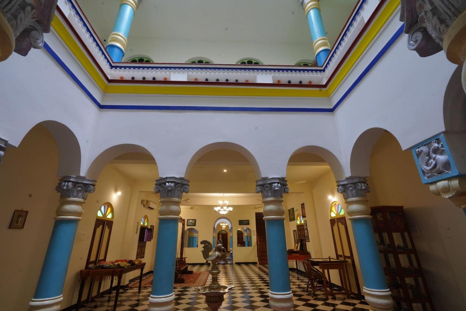 The Chettinad Heritage Kanadukattan Ngoại thất bức ảnh