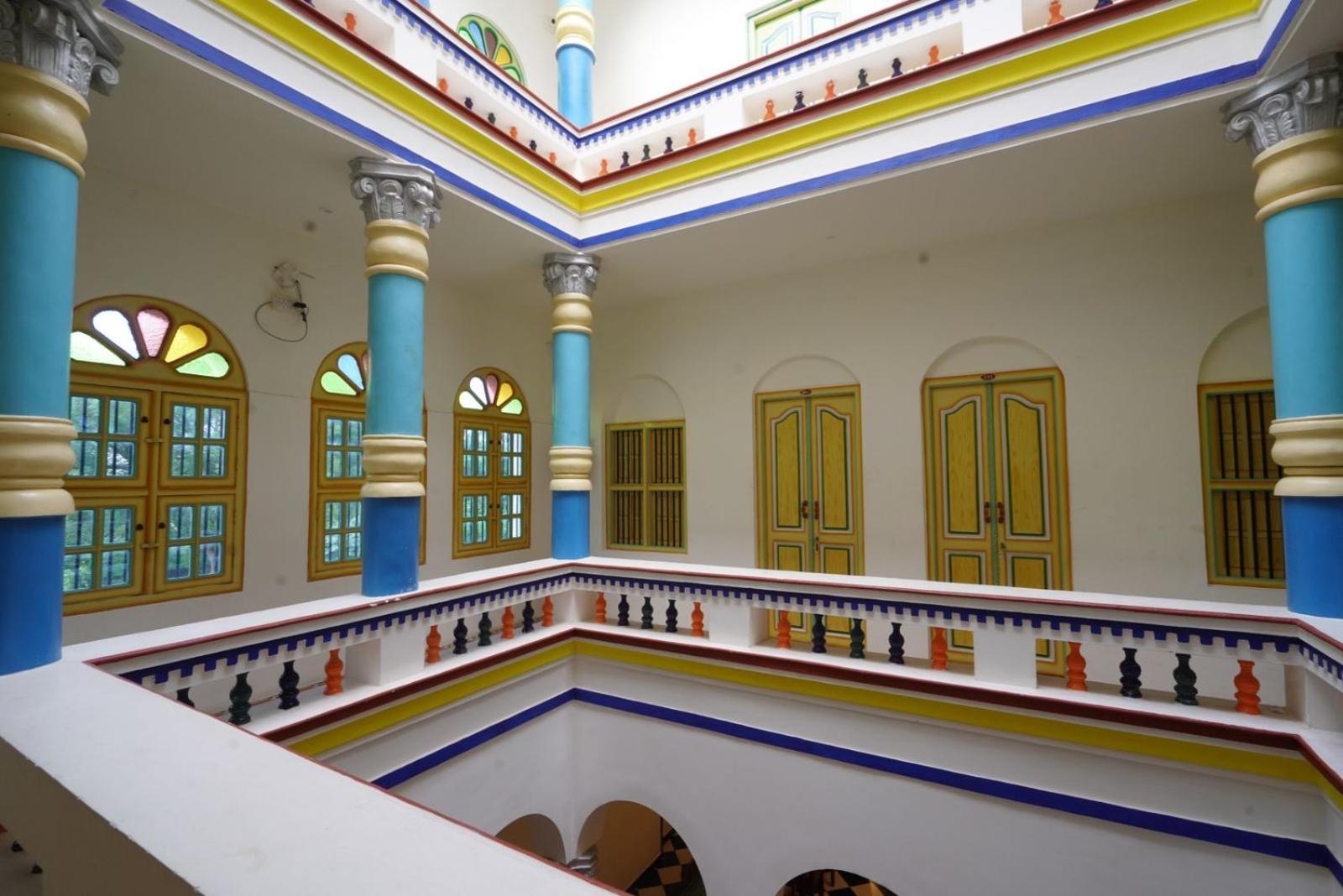 The Chettinad Heritage Kanadukattan Ngoại thất bức ảnh