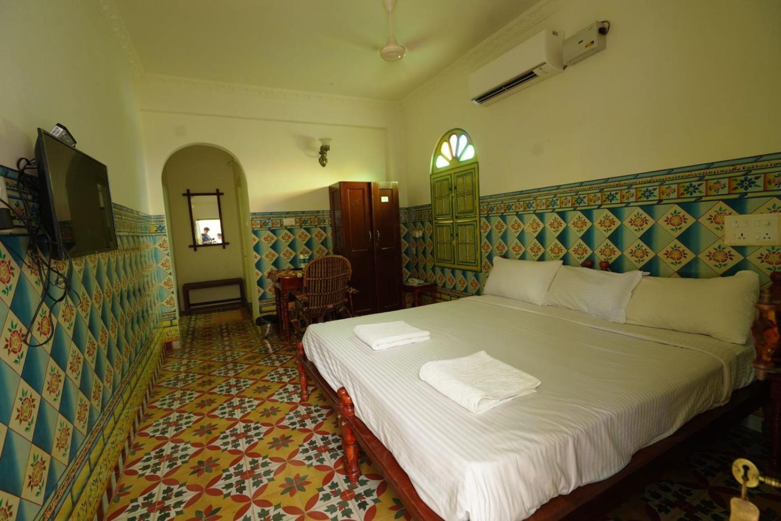 The Chettinad Heritage Kanadukattan Phòng bức ảnh