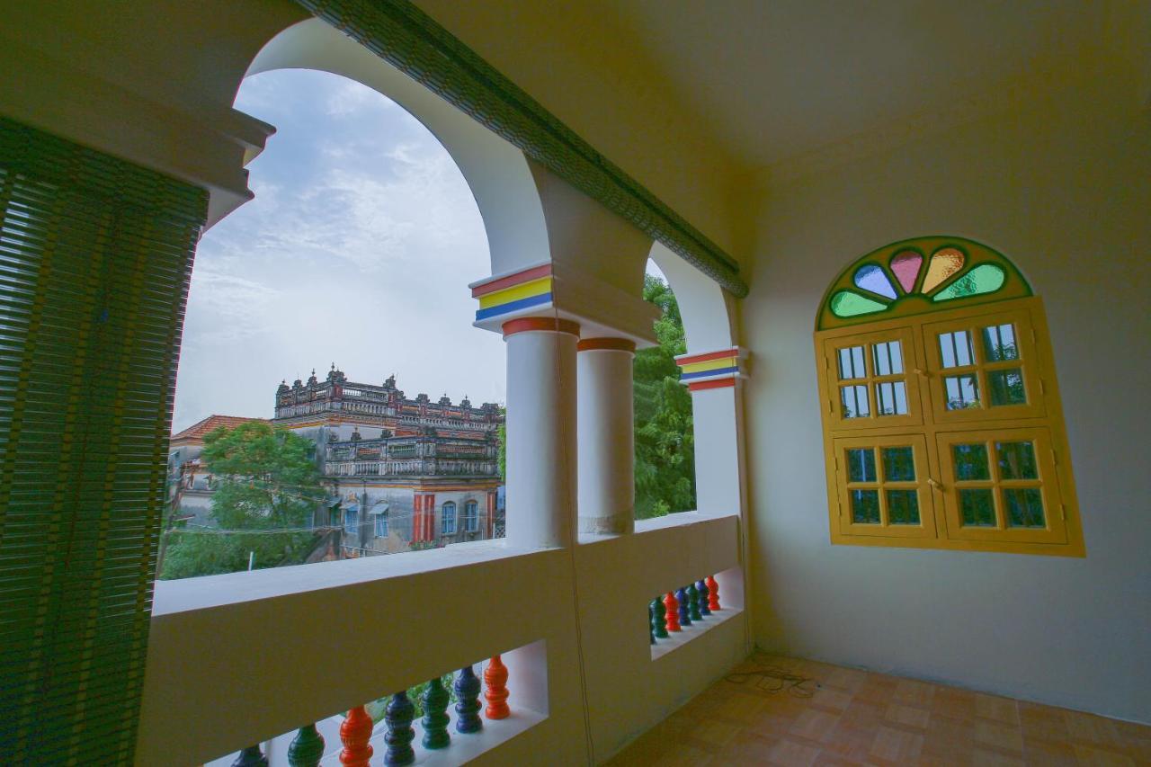 The Chettinad Heritage Kanadukattan Ngoại thất bức ảnh