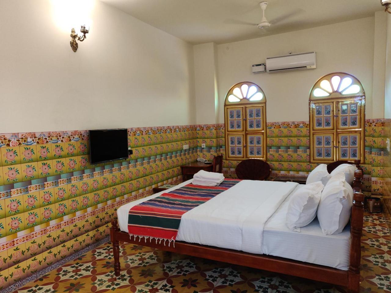The Chettinad Heritage Kanadukattan Ngoại thất bức ảnh