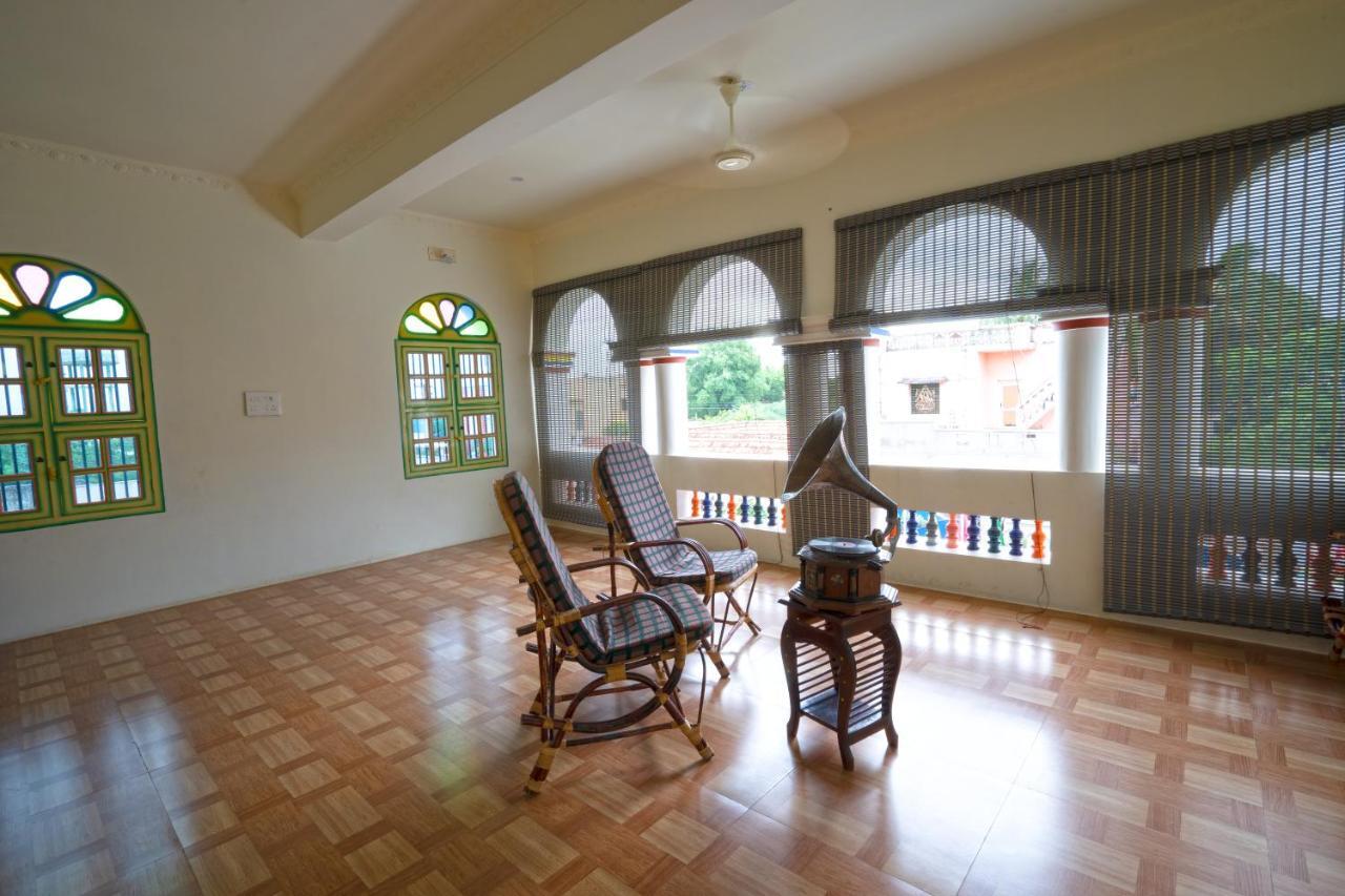 The Chettinad Heritage Kanadukattan Ngoại thất bức ảnh