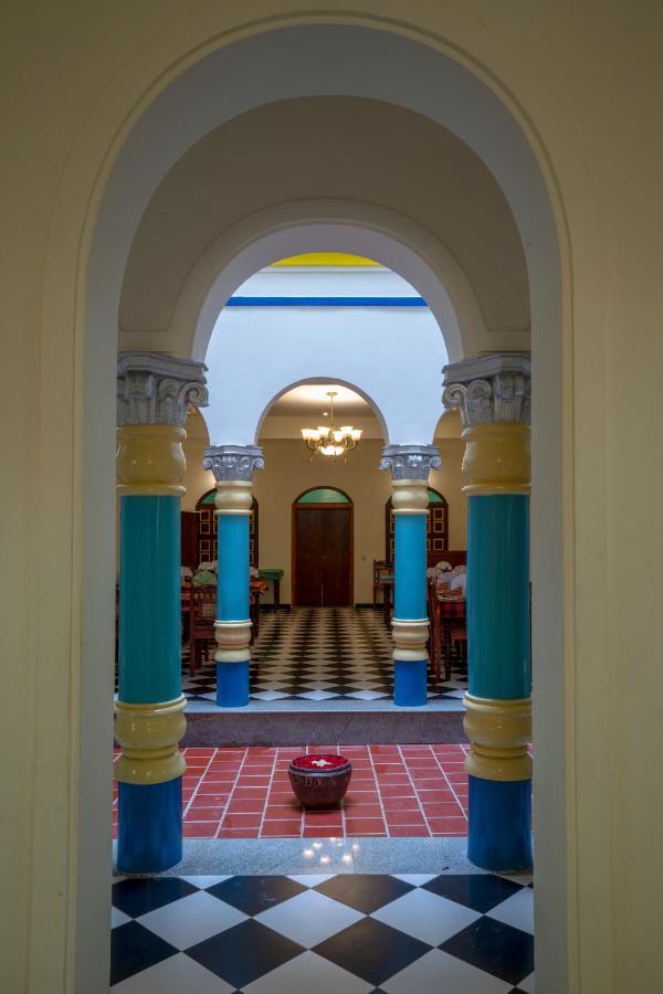 The Chettinad Heritage Kanadukattan Ngoại thất bức ảnh