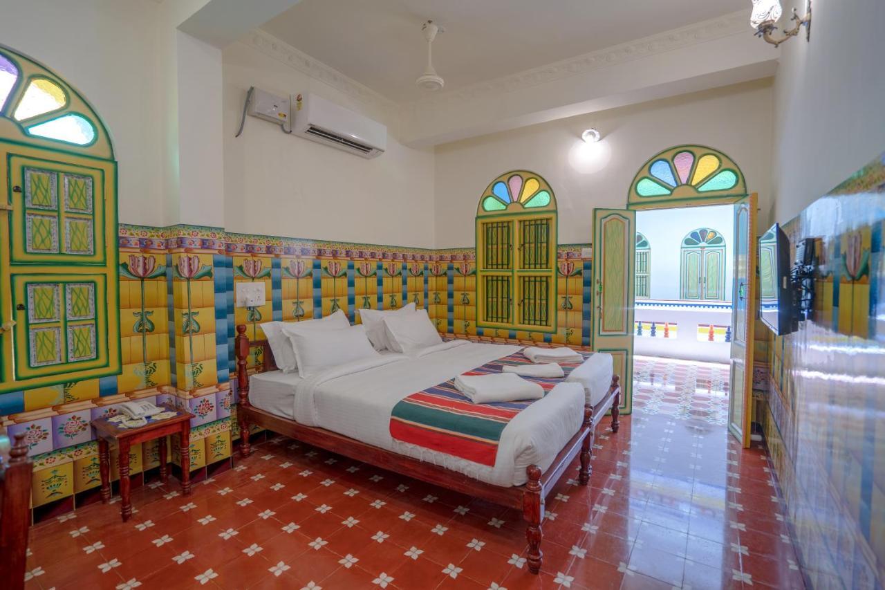 The Chettinad Heritage Kanadukattan Ngoại thất bức ảnh
