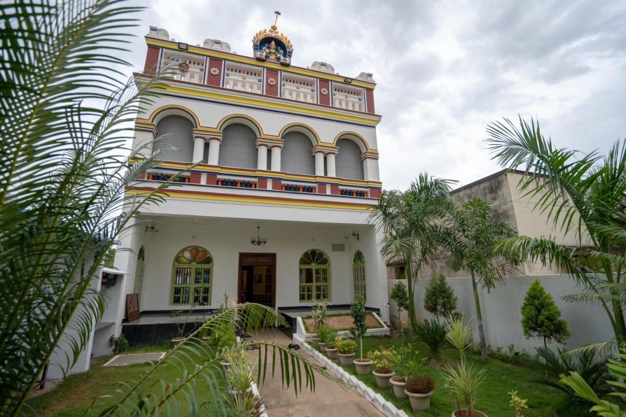 The Chettinad Heritage Kanadukattan Ngoại thất bức ảnh